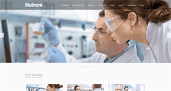 Desktop Screenshot of medmonk.com